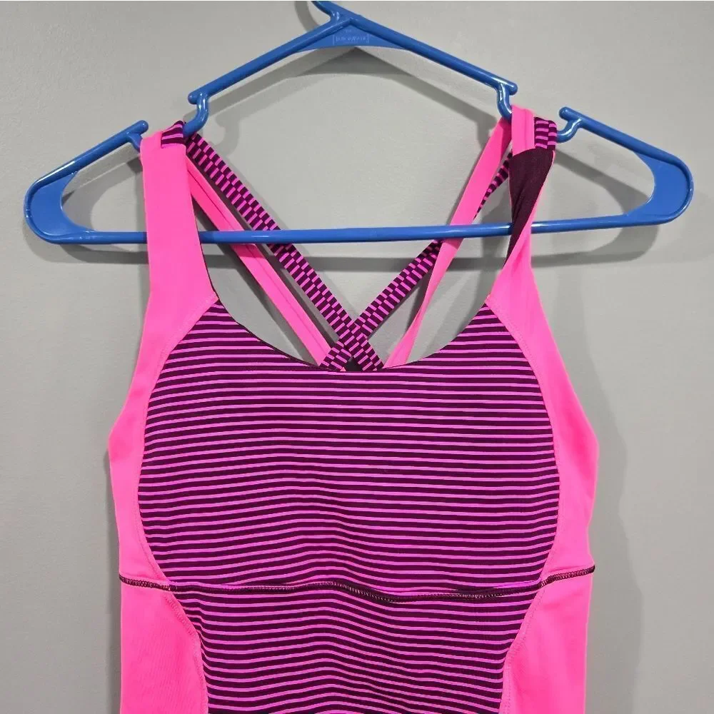 🐢 Lululemon Energy Tank  Size 0 XXS
